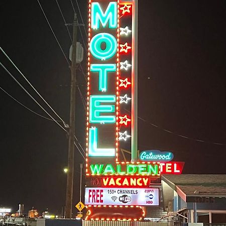 Walden Motel Las Vegas Buitenkant foto