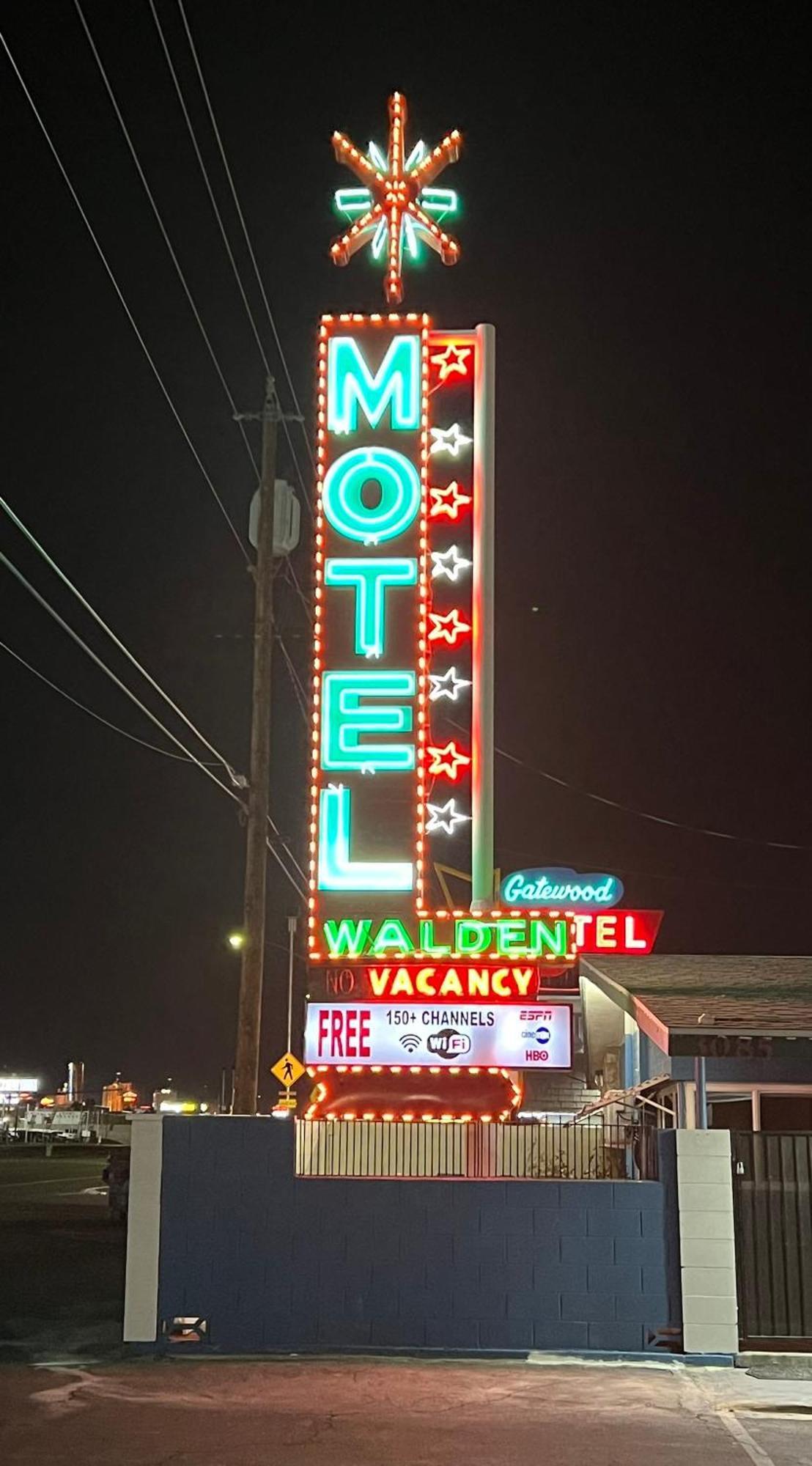 Walden Motel Las Vegas Buitenkant foto