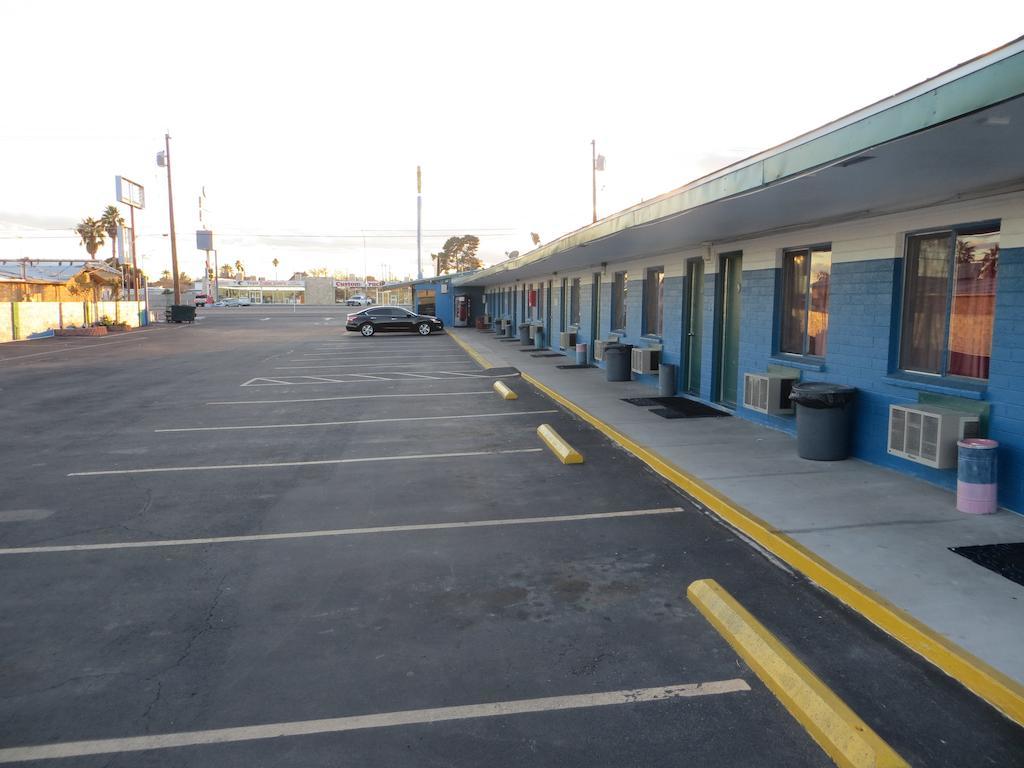 Walden Motel Las Vegas Buitenkant foto